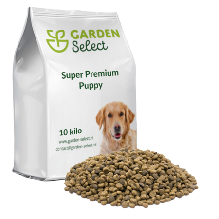 Garden Select Super Premium Welpenfutter - 20 kg - 100% natürliche Nährstoffe für Ihren Hund.