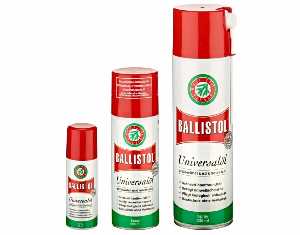 Ballistol Ballistol Universele Olie voor Reiniging, Smering en Bescherming Ballistol Ballistol Universele Olie voor Reiniging, Smering en Bescherming