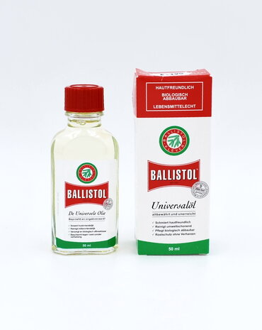 Ballistol Ballistol Universele Olie voor Reiniging, Smering en Bescherming Ballistol Ballistol Universele Olie voor Reiniging, Smering en Bescherming