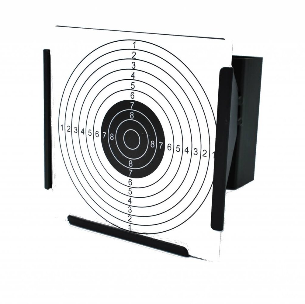Target Sports Target Sports Schietkast Trechtermodel 14x14 cm – voor 14x14 cm Schietkaarten Target Sports Target Sports Schietkast Trechtermodel 14x14 cm – voor 14x14 cm Schietkaarten