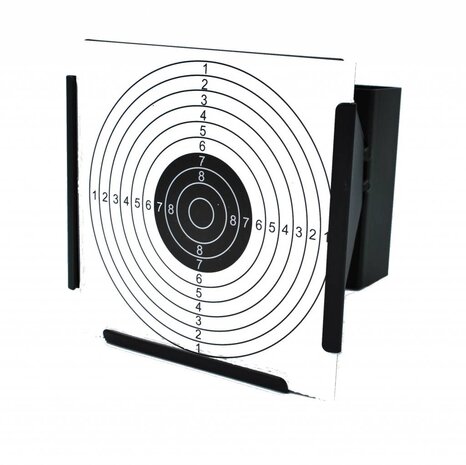 Target Sports Target Sports Schietkast Trechtermodel 14x14 cm – voor 14x14 cm Schietkaarten Target Sports Target Sports Schietkast Trechtermodel 14x14 cm – voor 14x14 cm Schietkaarten