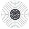 ASG Shooting target 14x14 cm 1 bullseye ASG Shooting target 14x14 cm 1 bullseye