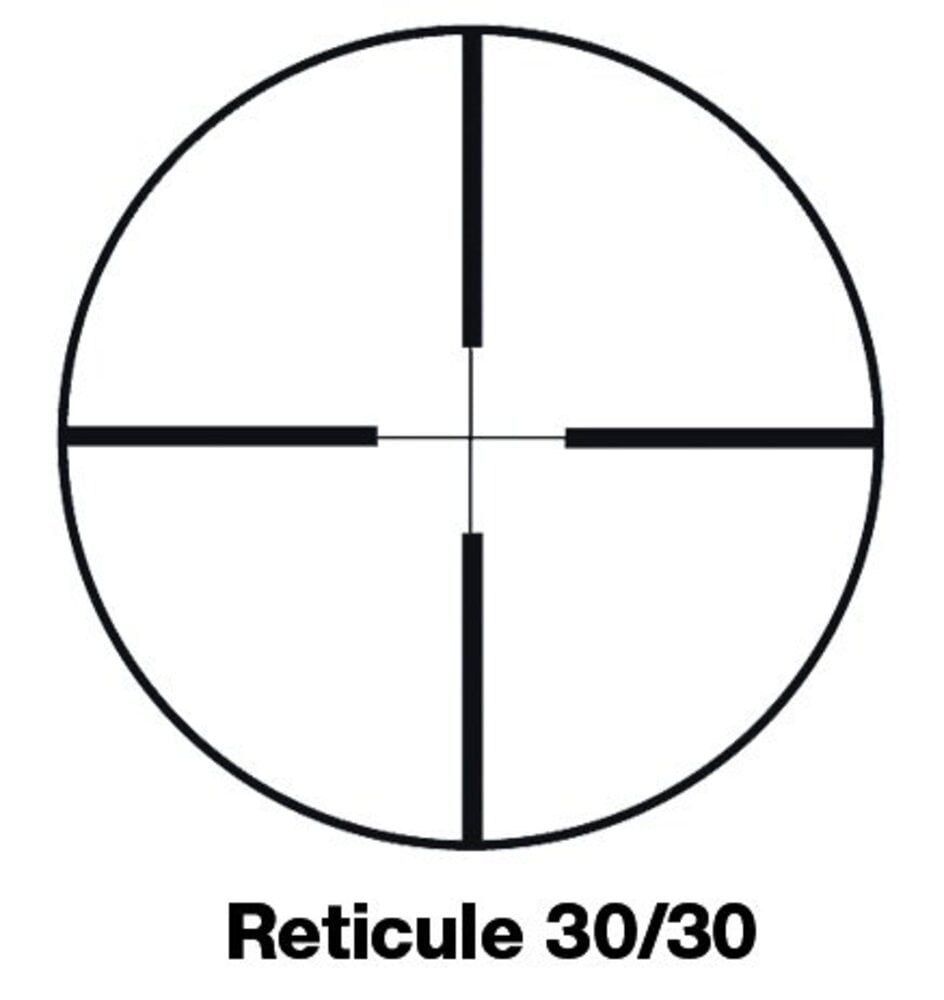Gamo Gamo 4x32 WR Rifle Scope incl. 11 mm Mounts