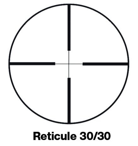 Gamo Gamo 4x32 WR Rifle Scope incl. 11 mm Mounts