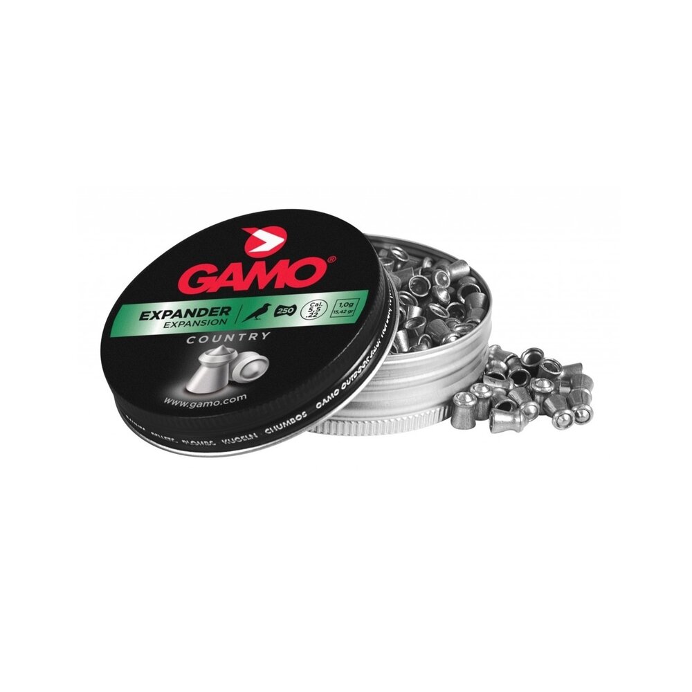 Gamo Gamo Expander Expansion 5,5 mm 15,42 gr – 250 stuks Gamo Gamo Expander Expansion 5,5 mm 15,42 gr – 250 stuks