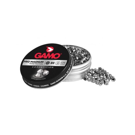 Gamo Gamo Pro Magnum Penetration 4.5 mm 7.56 gr – 500 pcs Gamo Gamo Pro Magnum Penetration 4.5 mm 7.56 gr – 500 pcs