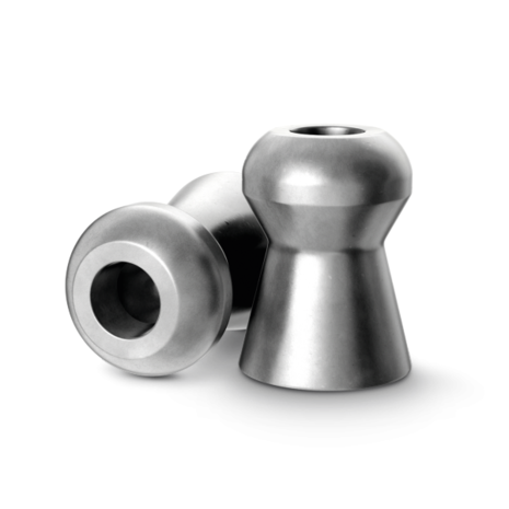 Haendler & Natermann H&N Baracuda Hunter 5,5 mm 18.21 gr luchtbukskogels - 200 stuks Haendler & Natermann H&N Baracuda Hunter 5,5 mm 18.21 gr luchtbukskogels - 200 stuks