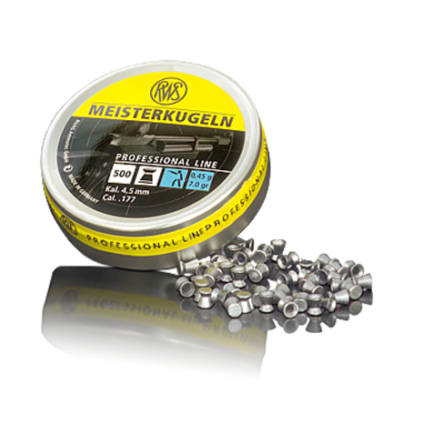 RWS Meisterkugeln 4.5mm by RWS RWS Meisterkugeln 4.5mm by RWS