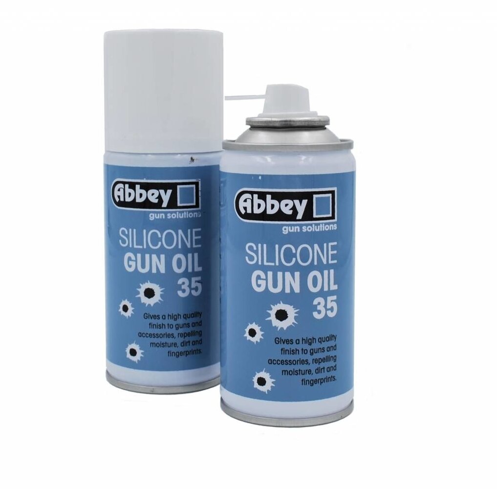 Abbey Silicone Gun Oil 35 van Abbey