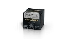 Sellier & Bellot Sellier & Bellot .308 WIN FMJ 147 grain Sellier & Bellot Sellier & Bellot .308 WIN FMJ 147 grain