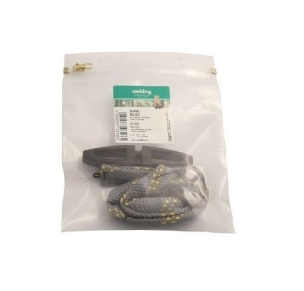Niebling Niebling BoreBlitz Boresnake Pistool & Revolver .357 / 9 mm – Loopreiniging Niebling Niebling BoreBlitz Boresnake Pistool & Revolver .357 / 9 mm – Loopreiniging