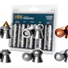 Haendler & Natermann Sampler Kit 4,5mm Hunting Pellets van H&N Haendler & Natermann Sampler Kit 4,5mm Hunting Pellets van H&N