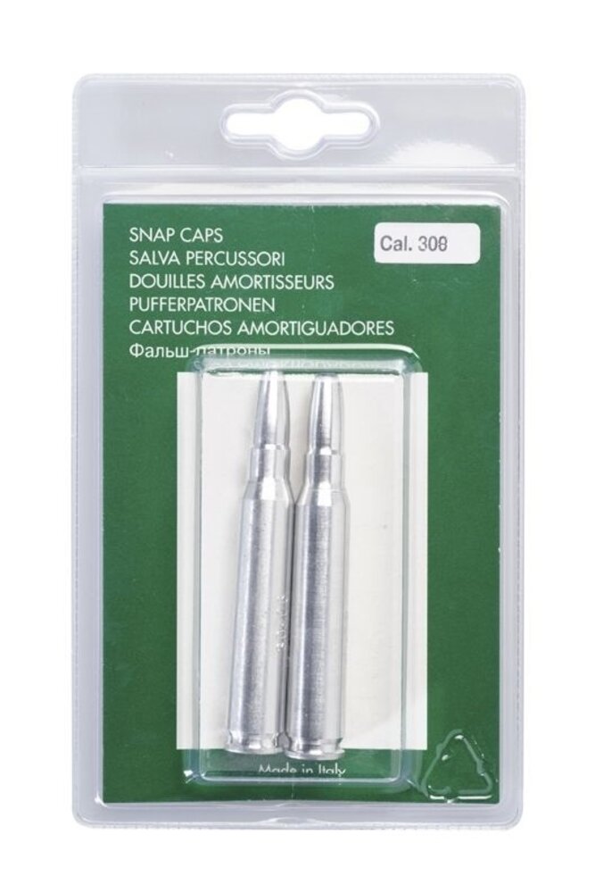 Stil Crin Stil Crin Aluminium Dummy cartridges Cal. 308 Stil Crin Stil Crin Aluminium Dummy cartridges Cal. 308