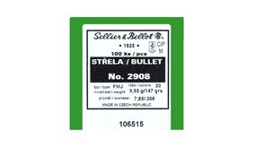 Sellier & Bellot Sellier & Bellot bullets Cal. .308 147gr Sellier & Bellot Sellier & Bellot bullets Cal. .308 147gr