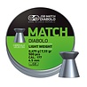 JSB JSB Match Diabolo Light Weight 4,49 mm 7,33 gr – 500 stuks JSB JSB Match Diabolo Light Weight 4,49 mm 7,33 gr – 500 stuks