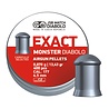 JSB JSB Exact Monster Diabolo 4,52 mm 13,43 gr – 400 stuks JSB JSB Exact Monster Diabolo 4,52 mm 13,43 gr – 400 stuks