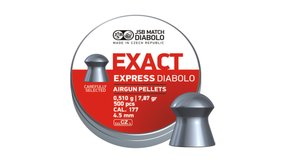 JSB JSB Exact Express Diabolo 4,52 mm 7,87 gr JSB JSB Exact Express Diabolo 4,52 mm 7,87 gr
