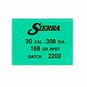 Sierra Bullets Sierra MatchKing .308 HPBT 168 grain 2200 Sierra Bullets Sierra MatchKing .308 HPBT 168 grain 2200