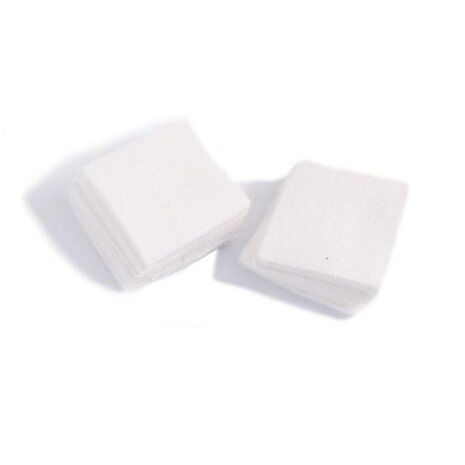 Niebling 40x40mm schoonmaakpatches van Niebling Niebling 40x40mm schoonmaakpatches van Niebling