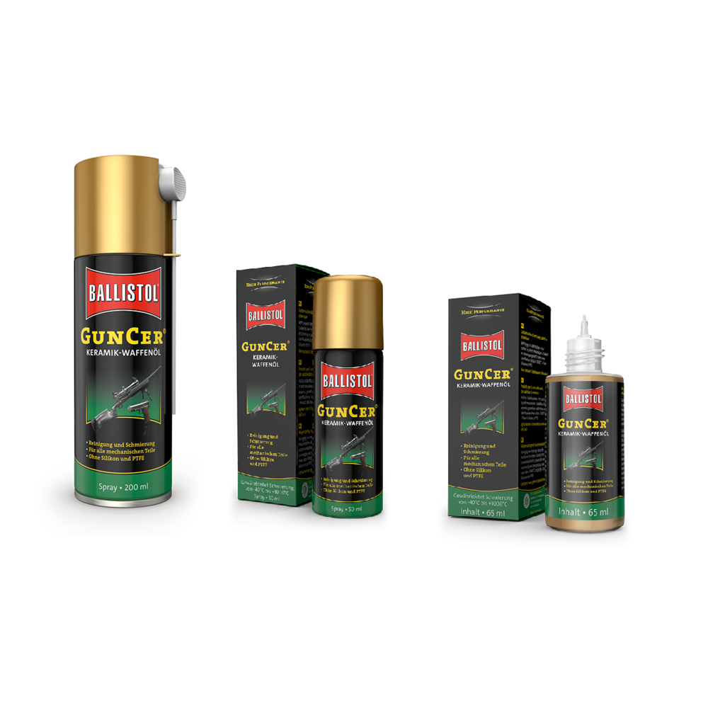 Ballistol Ballistol GunCer Ceramic Gun Oil for Cleaning, Lubrication and Wear Protection Ballistol Ballistol GunCer Ceramic Gun Oil for Cleaning, Lubrication and Wear Protection