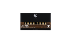 RWS RWS .222 Rem. TMS 50 grain RWS RWS .222 Rem. TMS 50 grain