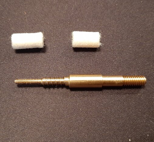 Niebling Niebling Cleaning Pellet Adapter .22 to 12 Gauge for Barrel Cleaning Niebling Niebling Cleaning Pellet Adapter .22 to 12 Gauge for Barrel Cleaning