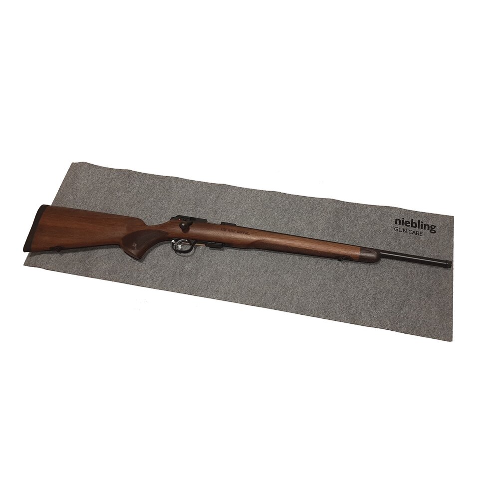 Niebling Niebling Wapen Reinigingsmat 1000 × 300 mm Grijs voor Onderhoud en Reiniging Niebling Niebling Wapen Reinigingsmat 1000 × 300 mm Grijs voor Onderhoud en Reiniging