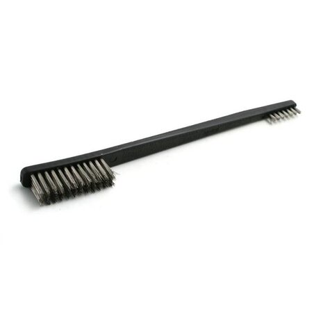 Niebling Niebling Handborstel 2-zijdig 175 mm RVS / RVS voor grondige reiniging Niebling Niebling Handborstel 2-zijdig 175 mm RVS / RVS voor grondige reiniging