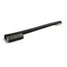Niebling Niebling Hand Brush 2-Sided 175 mm Stainless Steel / Stainless Steel for Thorough Cleaning Niebling Niebling Hand Brush 2-Sided 175 mm Stainless Steel / Stainless Steel for Thorough Cleaning