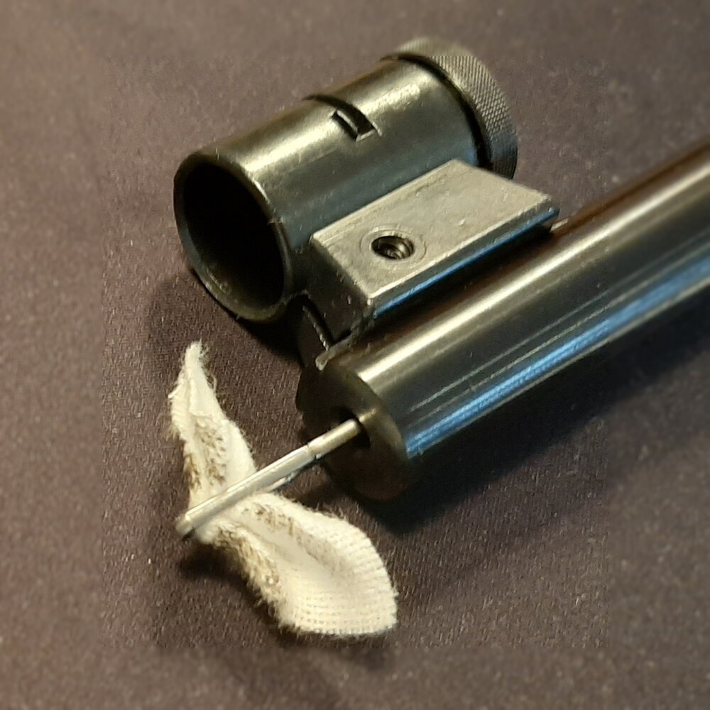 Niebling Niebling Patch Holder with Eye .177 / 4.5 mm – for Barrel Cleaning Niebling Niebling Patch Holder with Eye .177 / 4.5 mm – for Barrel Cleaning