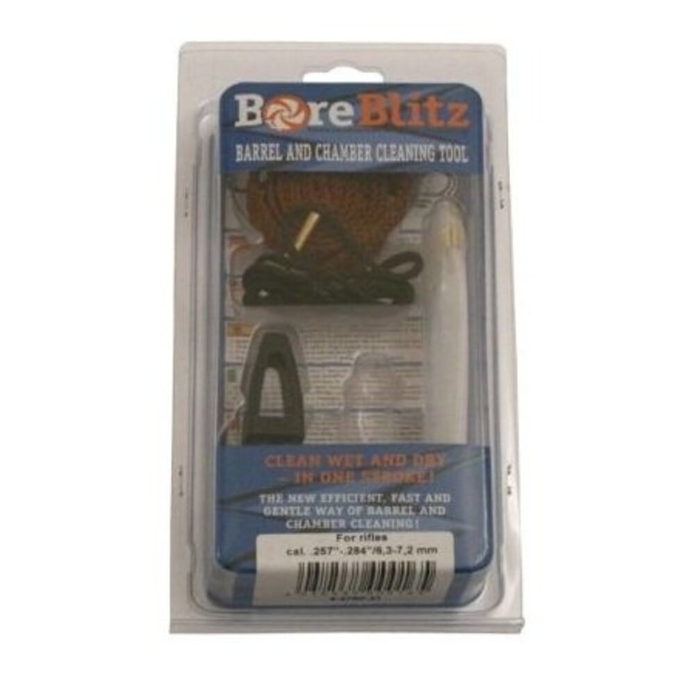 Niebling Niebling BoreBlitz Boresnake Geweer .257–.284 / 6,3–7,2 mm – Loopreiniging Niebling Niebling BoreBlitz Boresnake Geweer .257–.284 / 6,3–7,2 mm – Loopreiniging