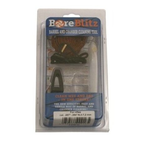 Niebling Niebling BoreBlitz Boresnake Geweer .257–.284 / 6,3–7,2 mm – Loopreiniging Niebling Niebling BoreBlitz Boresnake Geweer .257–.284 / 6,3–7,2 mm – Loopreiniging