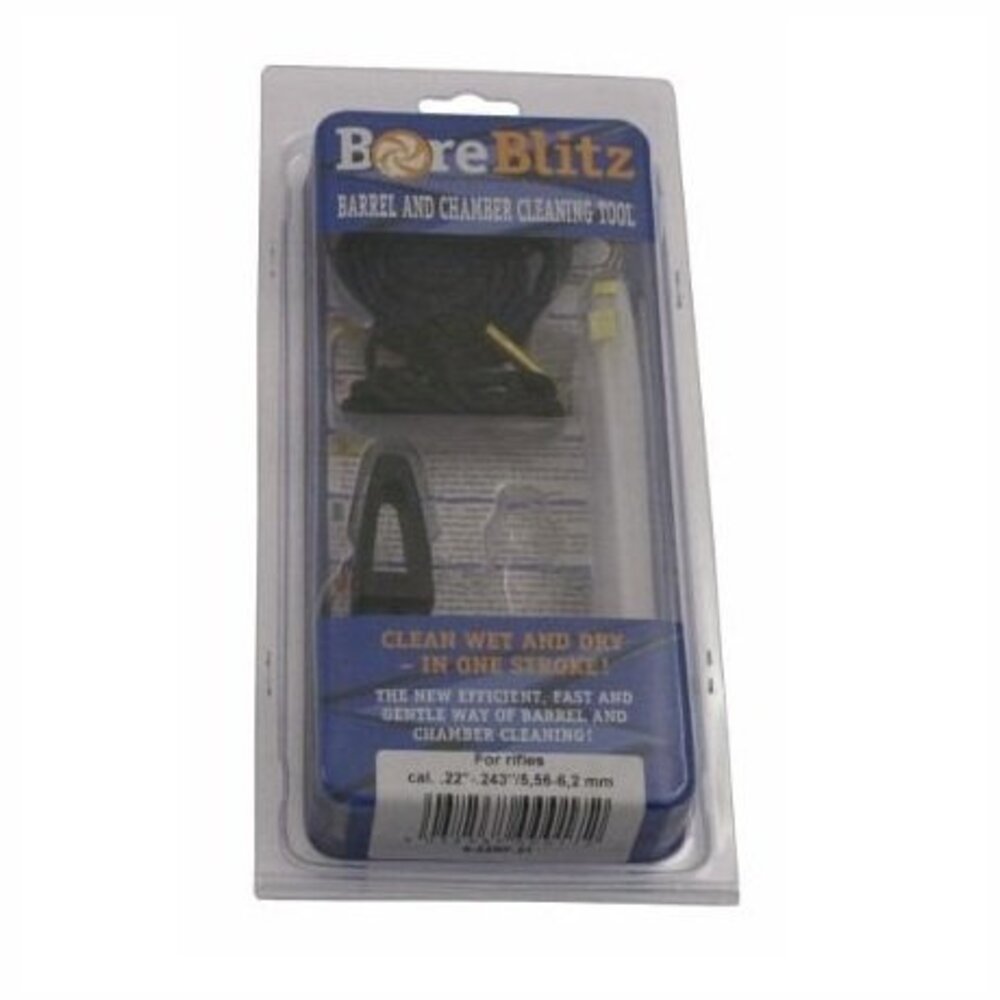 Niebling Niebling BoreBlitz Cleaning Cord Rifle .22–.243 / 5.56–6.2 mm – Barrel Cleaning Niebling Niebling BoreBlitz Cleaning Cord Rifle .22–.243 / 5.56–6.2 mm – Barrel Cleaning
