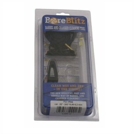 Niebling Niebling BoreBlitz Boresnake Geweer .22–.243 / 5,56–6,2 mm – Loopreiniging Niebling Niebling BoreBlitz Boresnake Geweer .22–.243 / 5,56–6,2 mm – Loopreiniging