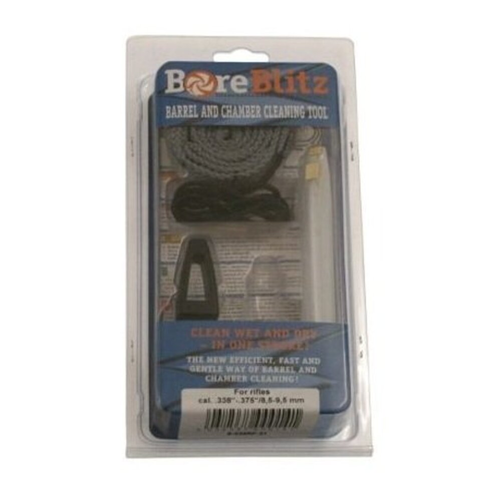 Niebling Niebling BoreBlitz Boresnake .338–.375 / 8,5–9,5 mm – Loopreiniging Niebling Niebling BoreBlitz Boresnake .338–.375 / 8,5–9,5 mm – Loopreiniging