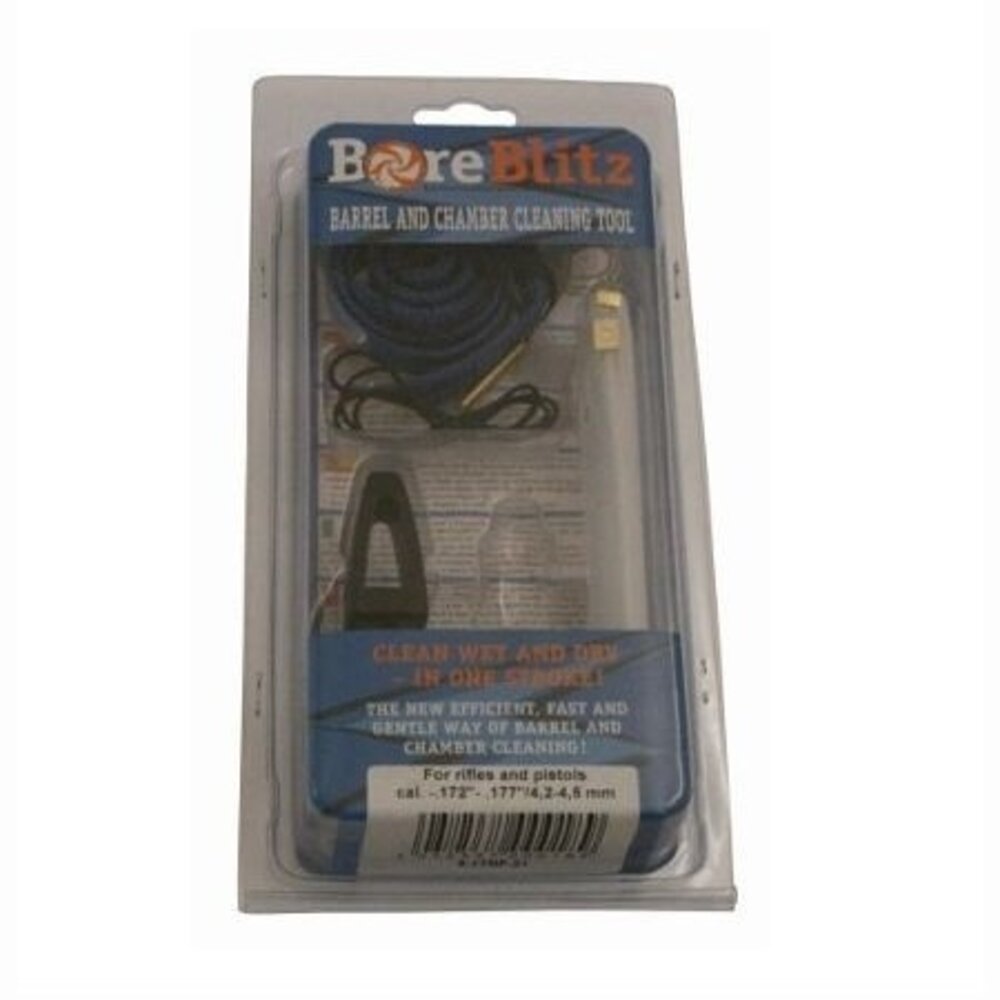 Niebling Niebling BoreBlitz Boresnake 4,5 mm / .177 – Loopreiniging Niebling Niebling BoreBlitz Boresnake 4,5 mm / .177 – Loopreiniging