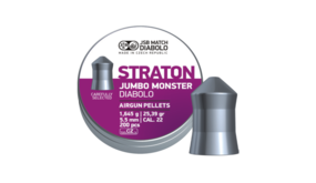 JSB JSB Straton Jumbo Monster Diabolo 5.51 mm 25.39 gr JSB JSB Straton Jumbo Monster Diabolo 5.51 mm 25.39 gr