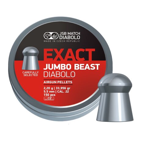 JSB JSB Jumbo Beast Diabolo 5,52mm 33,956gr JSB JSB Jumbo Beast Diabolo 5,52mm 33,956gr