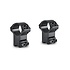 Hawke Match Scope Rings 1 Inch 9–11 mm High