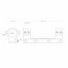 Hawke Hawke Match Montage 1 inch 9 - 11 mm Medium Hawke Hawke Match Montage 1 inch 9 - 11 mm Medium