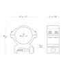 Hawke Hawke Match Scope Rings 30 mm Weaver Medium – Two Piece Hawke Hawke Match Scope Rings 30 mm Weaver Medium – Two Piece