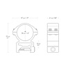 Hawke Hawke Match Scope Rings 30 mm Weaver High – Two Piece