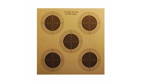 Hatsan Hatsan Schietkaarten 14x14 cm 100 stuks Hatsan Hatsan Schietkaarten 14x14 cm 100 stuks