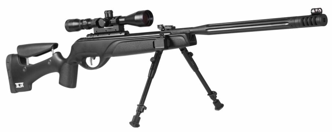 Gamo Gamo HPA Mi Maxxim IGT Air Rifle 5.5 mm incl. 3-9x40 Scope and Bipod Gamo Gamo HPA Mi Maxxim IGT Air Rifle 5.5 mm incl. 3-9x40 Scope and Bipod