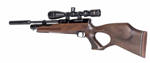 Weihrauch Weihrauch HW100 TK 5.5 mm PCP Luchtgeweer Weihrauch Weihrauch HW100 TK 5.5 mm PCP Luchtgeweer