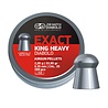 JSB JSB Exact King Heavy Diabolo 6,35 mm 33,95 gr – 300 stuks JSB JSB Exact King Heavy Diabolo 6,35 mm 33,95 gr – 300 stuks
