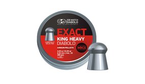 JSB JSB Exact King Heavy Diabolo MKII 6.35 mm / .25 33.95 gr JSB JSB Exact King Heavy Diabolo MKII 6.35 mm / .25 33.95 gr