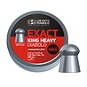 JSB JSB Exact King Heavy Diabolo MKII 6,35 mm / .25 33,95 gr – 300 stuks JSB JSB Exact King Heavy Diabolo MKII 6,35 mm / .25 33,95 gr – 300 stuks