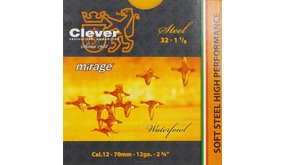 Clever Clever Mirage 32 gram Hagelpatronen Kal. 12 Clever Clever Mirage 32 gram Hagelpatronen Kal. 12