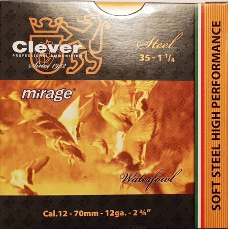 Clever Shotgun Ammunition 35 gram by Clever Clever Shotgun Ammunition 35 gram by Clever